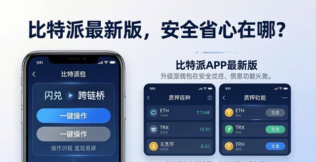为什么选择比特派钱包APP最新版本？_比特派钱包体系_2021比特派钱包使用视频
